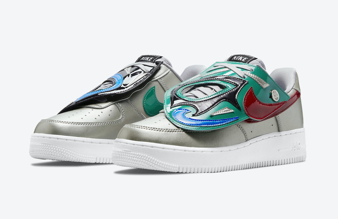 Nike Air Force 1 Low Lucha Libre DM6177-095 Release Date