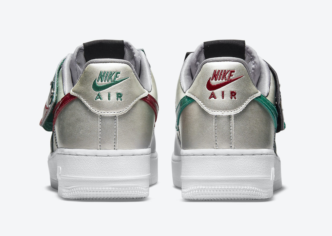Nike Air Force 1 Low Lucha Libre DM6177-095 Release Date