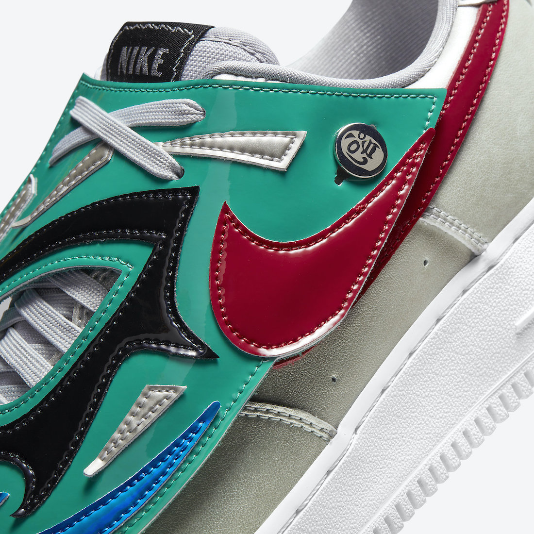 Nike Air Force 1 Low Lucha Libre DM6177-095 Release Date - SBD