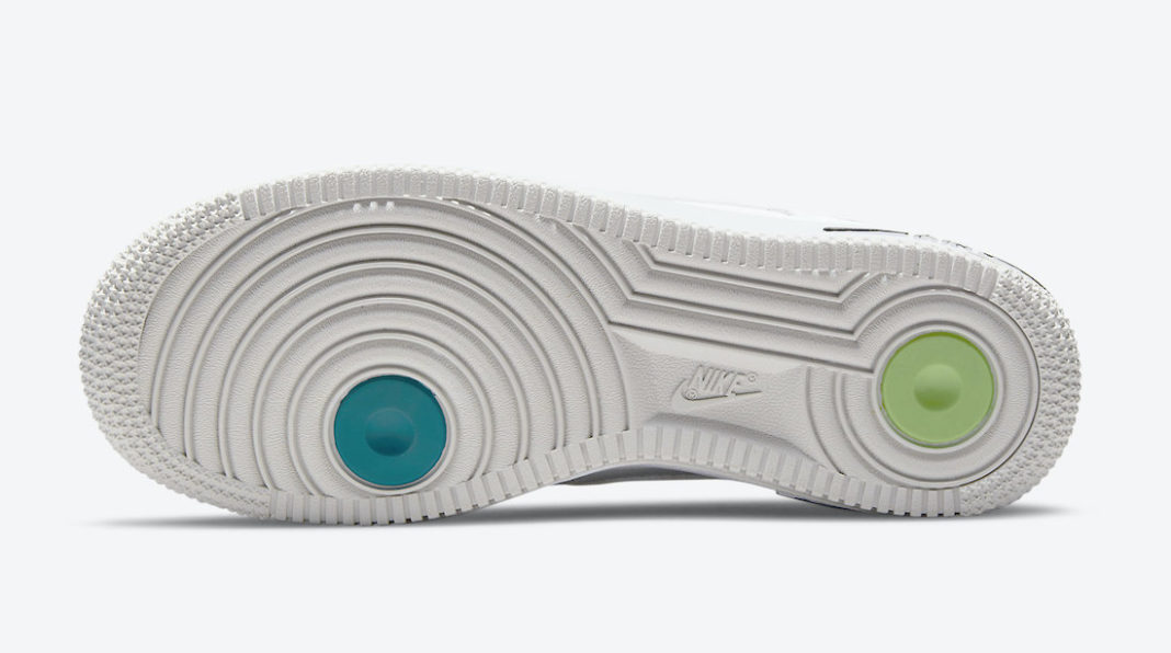 air force 1 peace love and swoosh