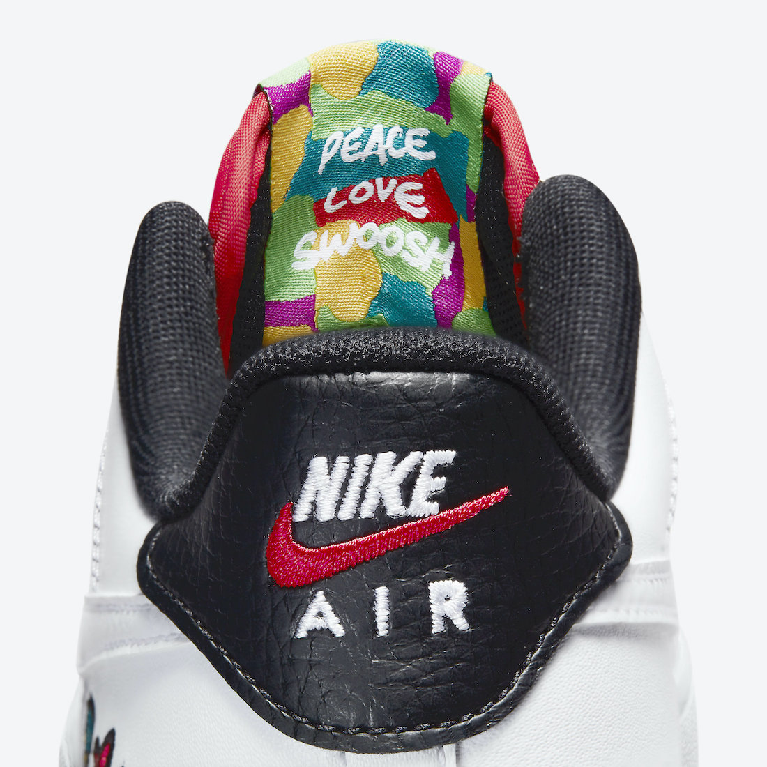 Nike Air Force 1 Low Peace Love Swoosh DM8154-100 Release Date