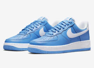 Nike Air Force 1 Low Powder Blue DC2911-400 Release Date