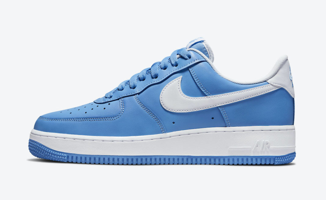 Nike Air Force 1 Low University Blue DC2911-400 Release Date - SBD