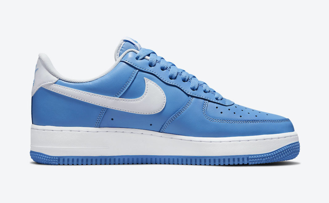 Nike Air Force 1 Low Powder Blue DC2911-400 Release Date - SBD