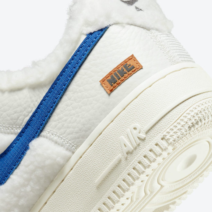sherpa fleece air force 1
