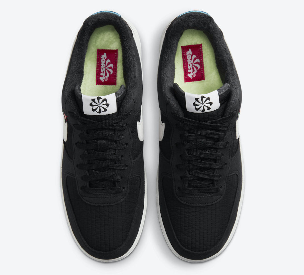 Nike Air Force 1 Low Toasty Black DC8871-001 Release Date - SBD