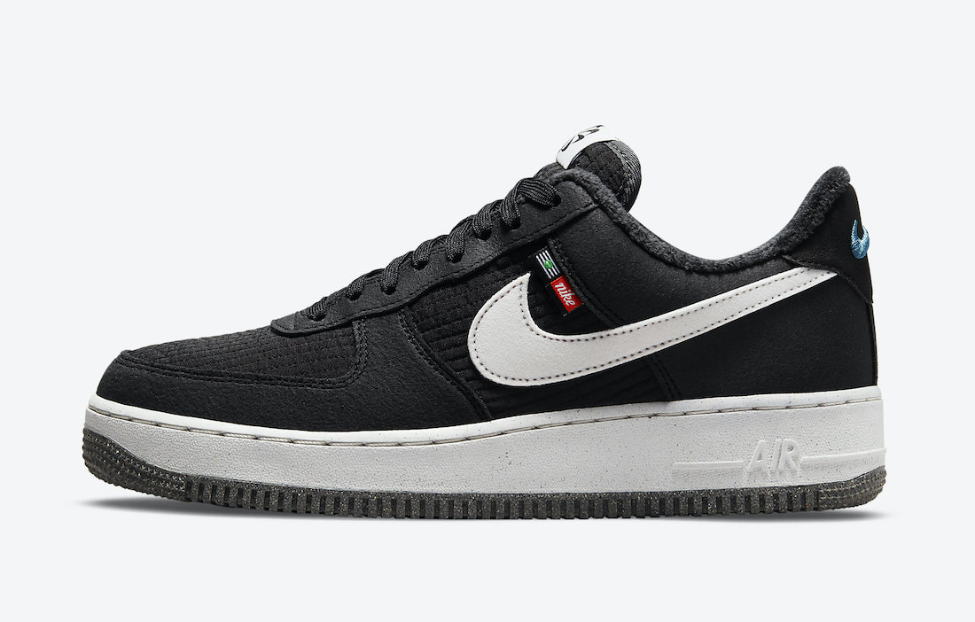 Nike Air Force 1 Low Toasty Black DC8871-001 Release Date