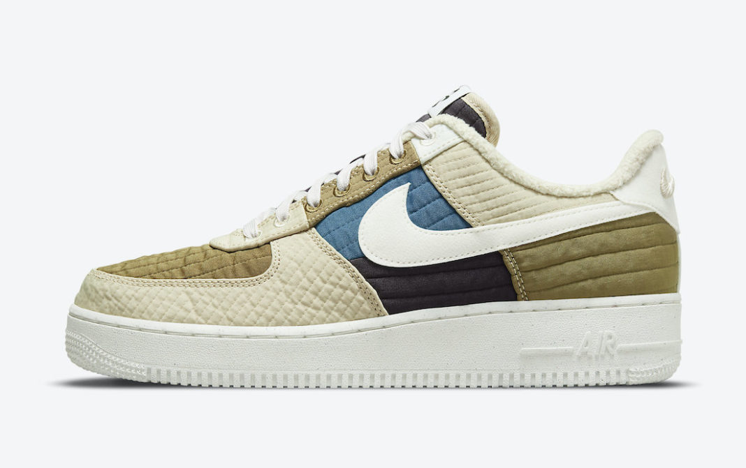 nike air force 1 toasty brown kelp