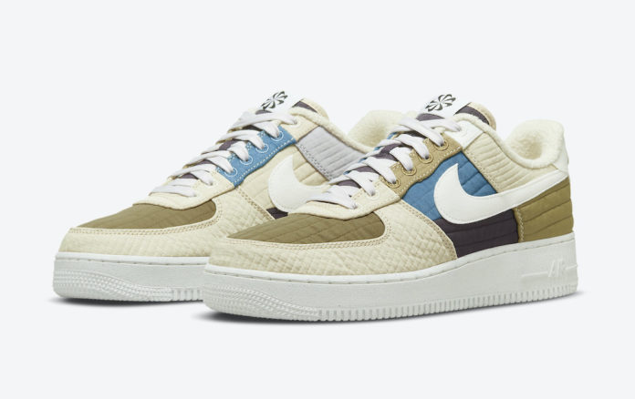 nike air force 1 toasty brown kelp