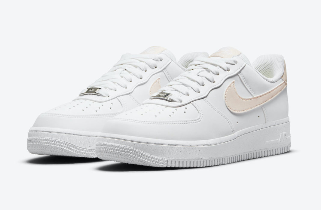 Nike Air Force 1 Next Nature White Coral DC9486-100 Release Date - SBD