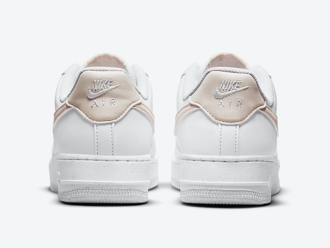 Nike Air Force 1 Next Nature White Coral DC9486-100 Release Date - SBD