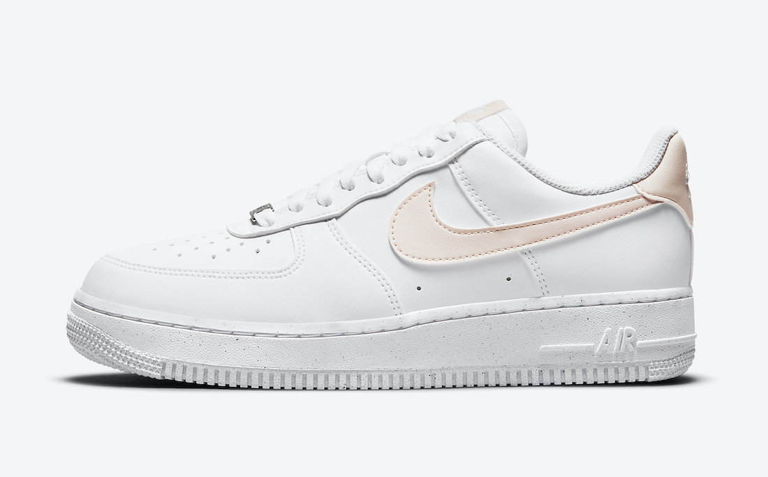 Nike Air Force 1 Low White Coral DC9486-100 Release Date