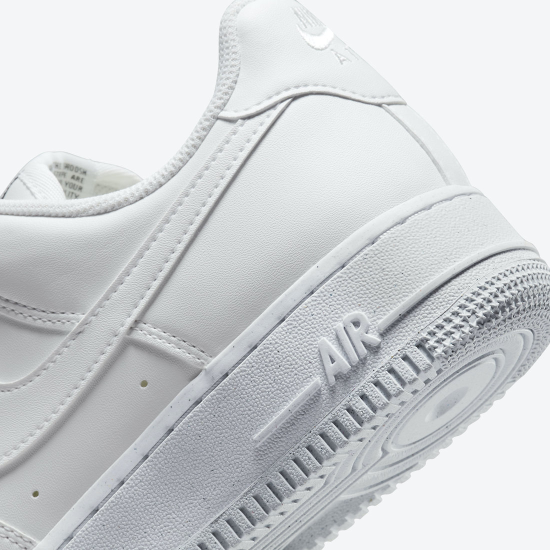 Nike Air Force 1 Low White DC9486-101 Release Date