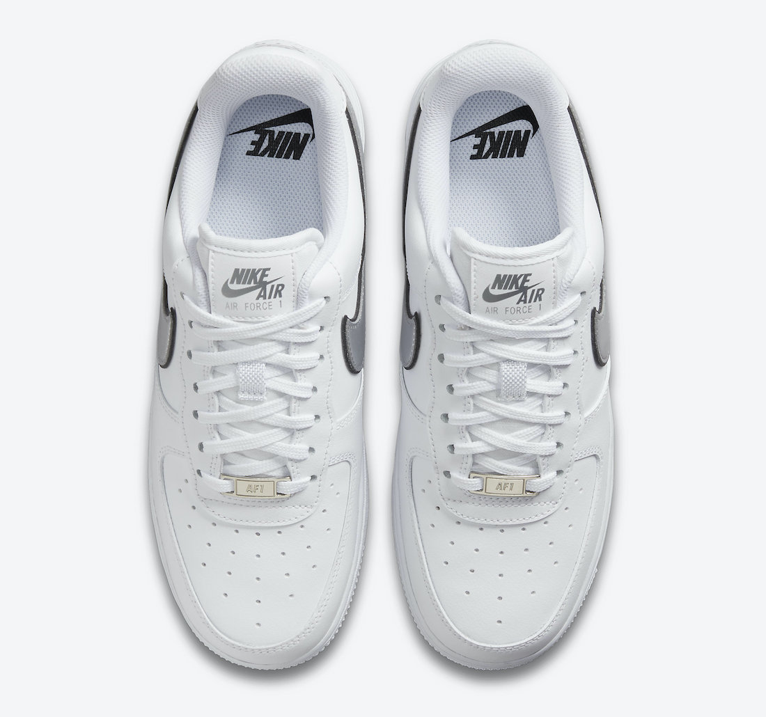 Nike Air Force 1 Low White Metallic Silver DD1523-100 Release Date