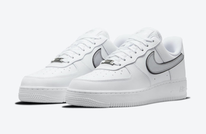 Nike Air Force 1 Low White Metallic Silver DD1523-100 Release Date