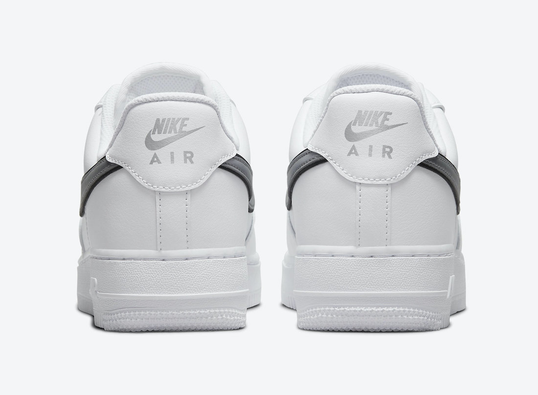 Nike Air Force 1 Low White Metallic Silver DD1523-100 Release Date