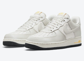 Nike Air Force 1 Low White Orange Reflective DO6389 002 Release Date 3 324x235