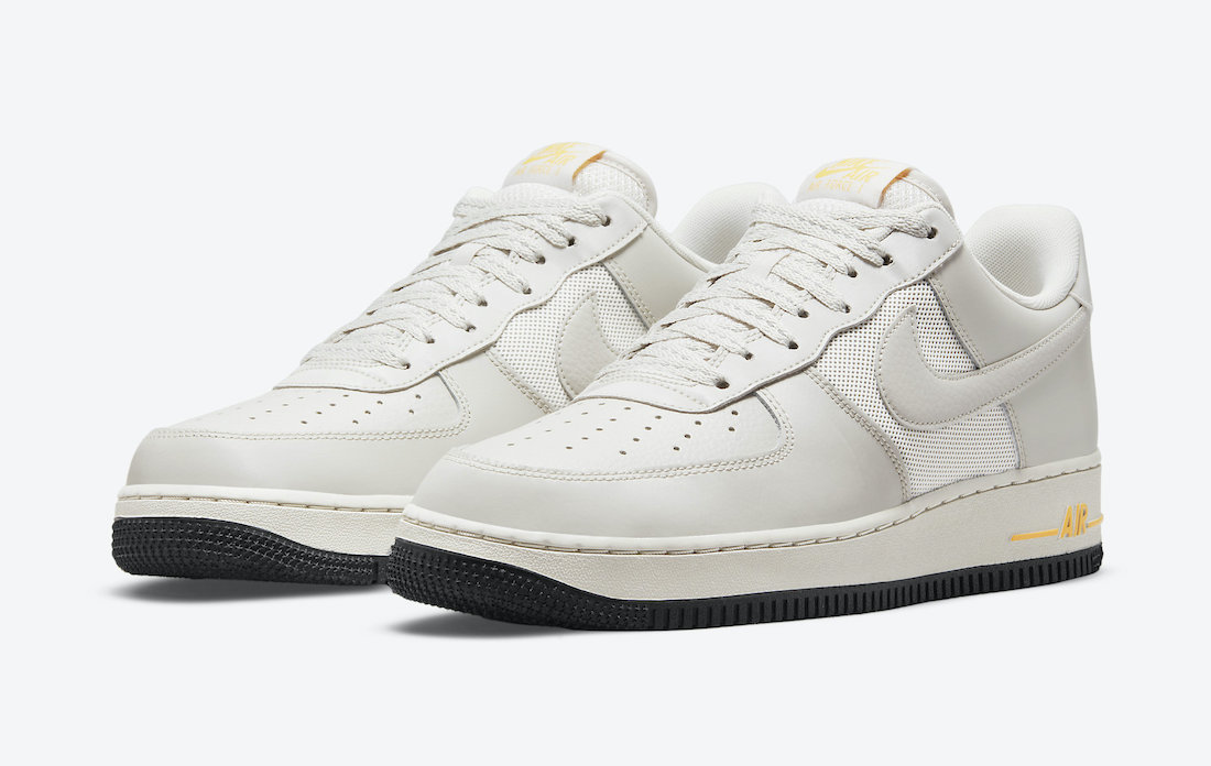 Nike Air Force 1 Low White Orange Reflective DO6389-002 Release Date