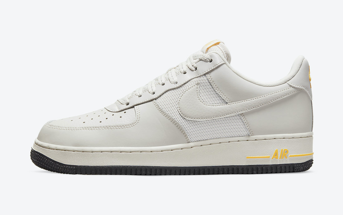 Nike Air Force 1 Low White Orange Reflective DO6389-002 Release Date