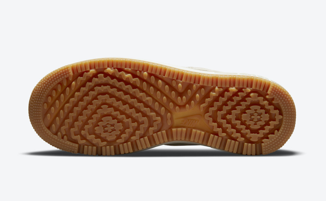 Nike Air Force 1 Luxe Pecan DB4109-200 Release Date - SBD