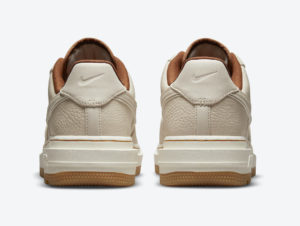 air force 1 luxe in pecan