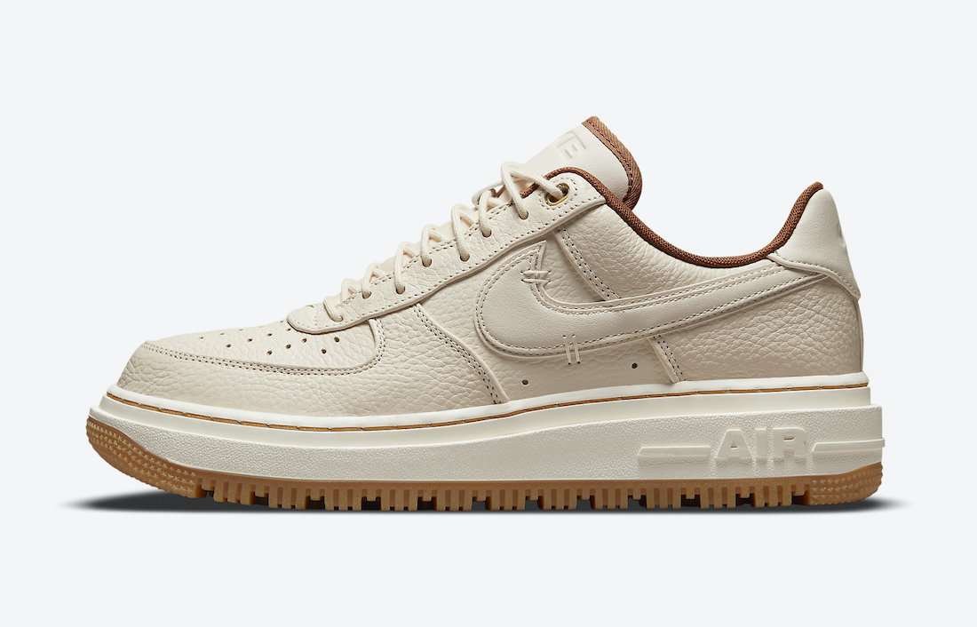 Nike Air Force 1 Luxe Pecan DB4109-200 Release Date - SBD