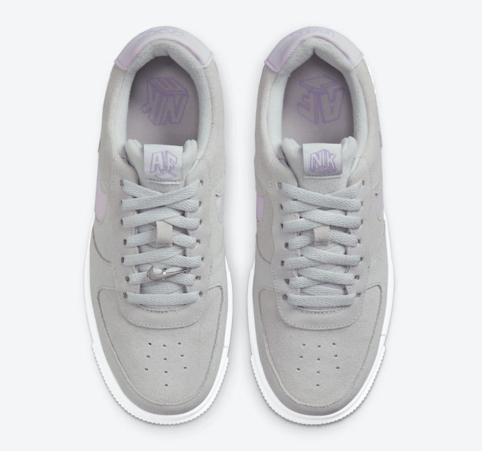 Nike Air Force 1 Pixel Photon Dust Lilac DN5058-001 Release Date - SBD