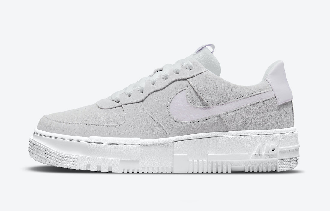 Nike Air Force 1 Pixel Photon Dust Lilac DN5058-001 Release Date