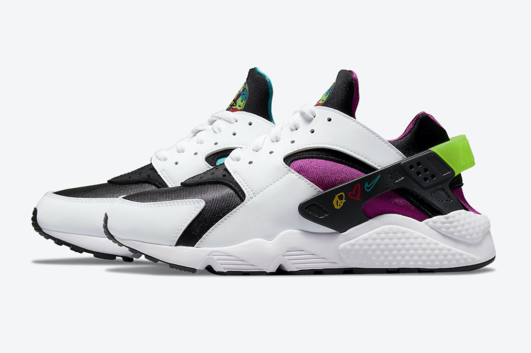 peace love swoosh huarache