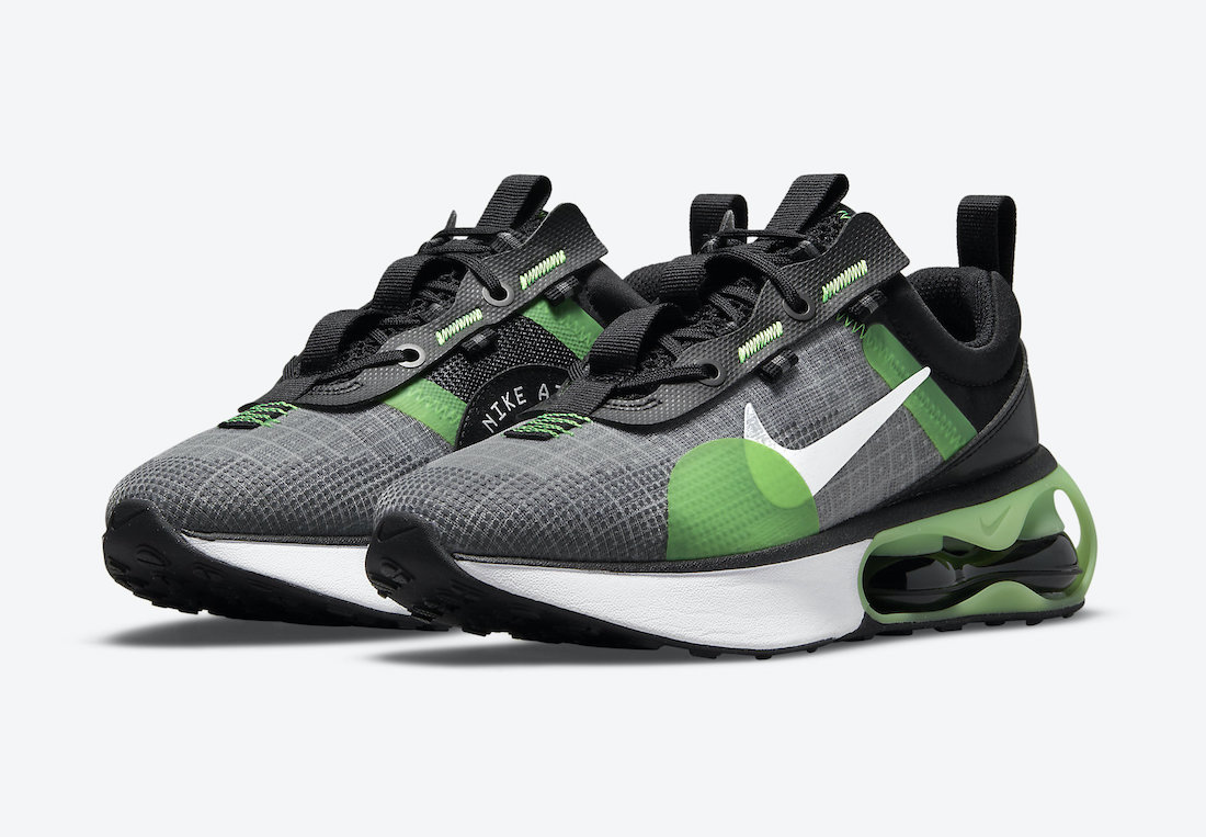 Nike Air Max 2021 Black Green DA3199-004 Release Date