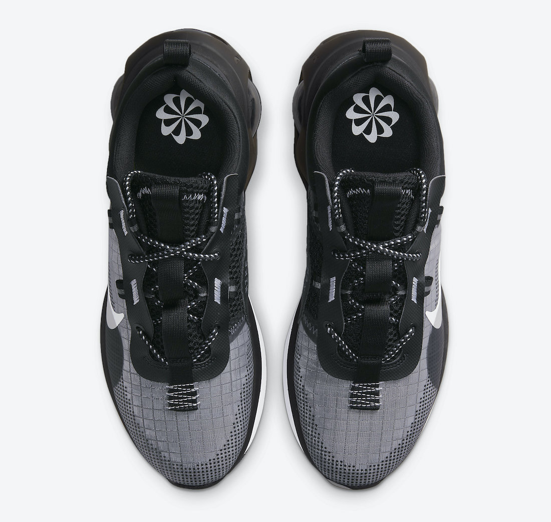 Nike Air Max 2021 Black Iron Grey White DA1925-001 Release Date