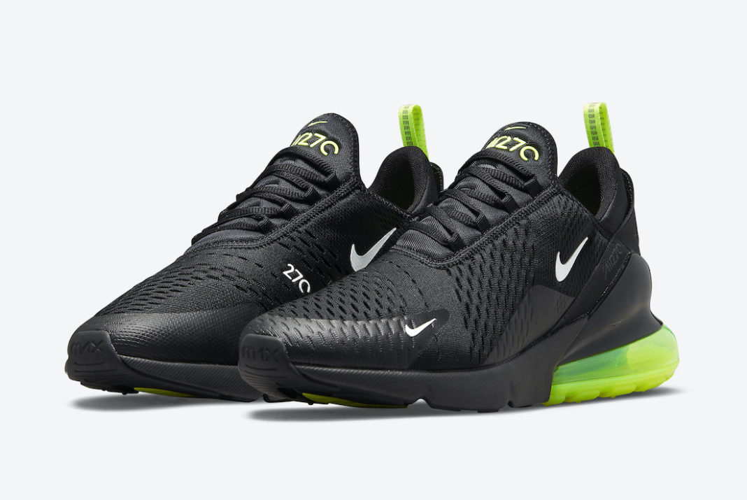 Nike Air Max 270 Black Neon Do6392-001 Release Date - Sbd