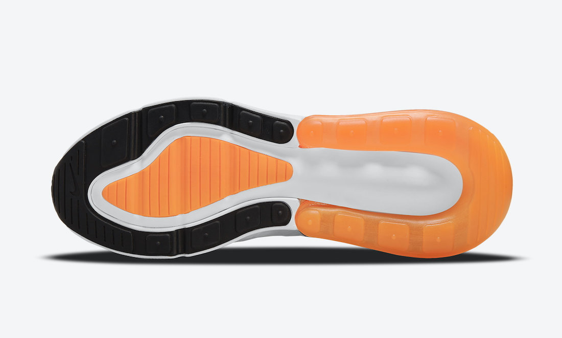 Nike Air Max 270 Creamsicle White Orange DO6392-100 Release Date