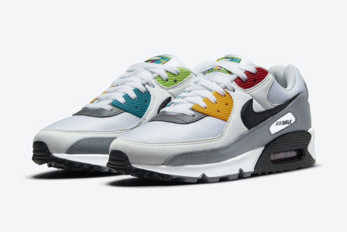 Nike Air Max 90 Peace Love Swoosh DM8151-100 Release Date