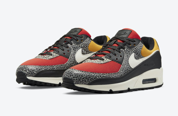 Nike Air Max 90 SE Safari DC9446-001 Release Date