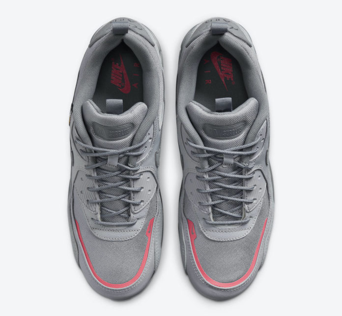 Nike Air Max 90 Surplus Wolf Grey DC9389-001 Release Date - SBD