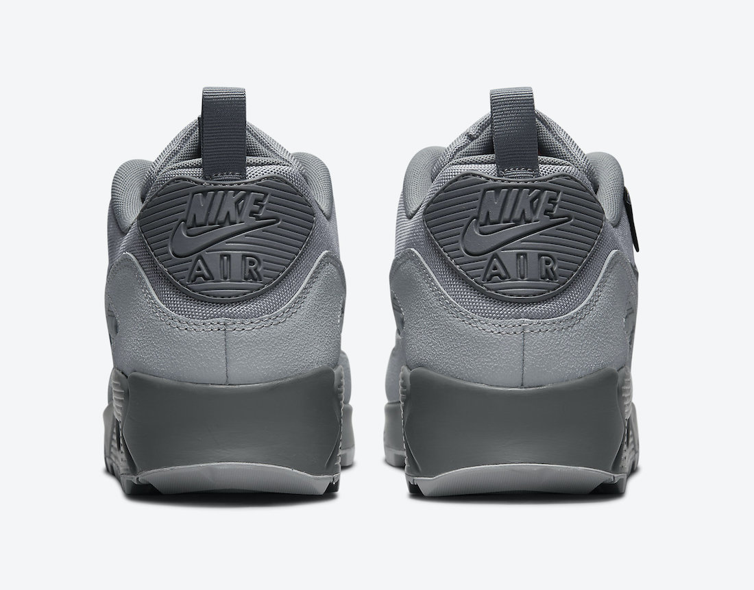 Nike Air Max 90 Surplus Wolf Grey DC9389-001 Release Date