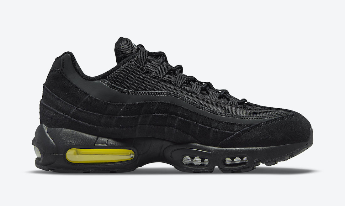 Nike Air Max 95 Black Yellow DO6704-001 Release Date
