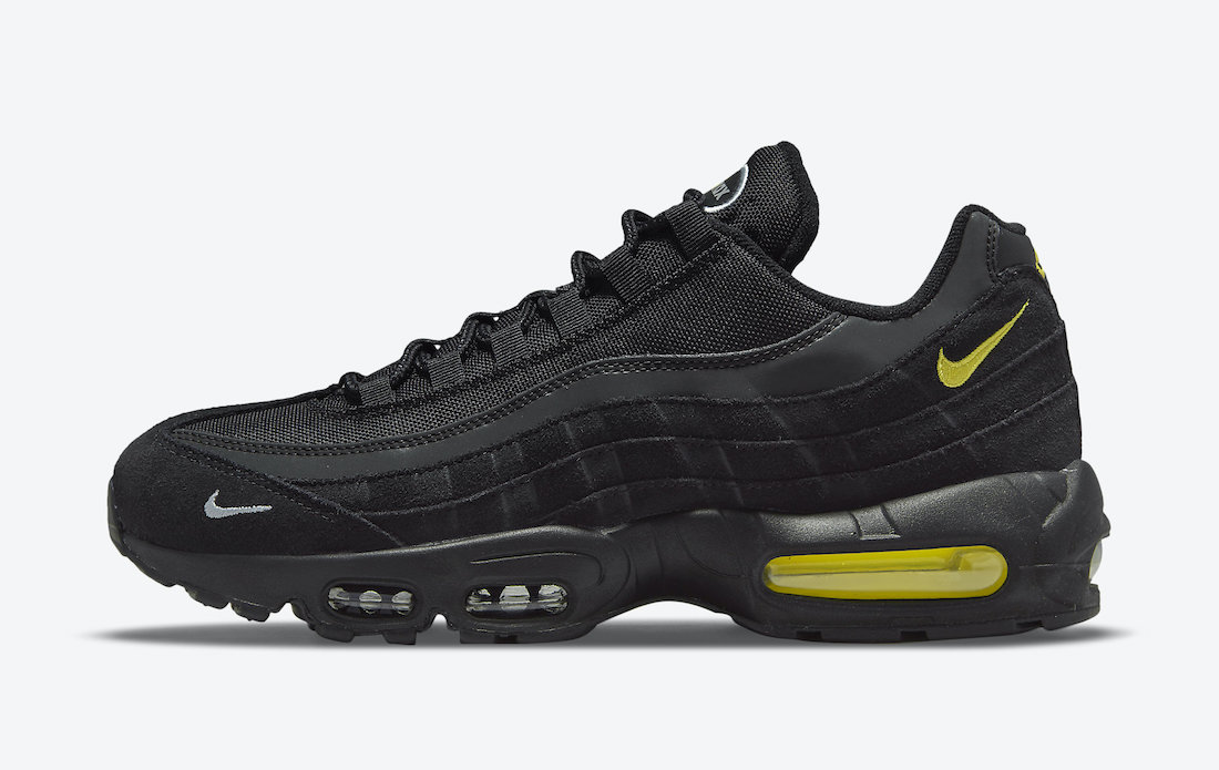 Nike Air Max 95 Black Yellow DO6704-001 Release Date