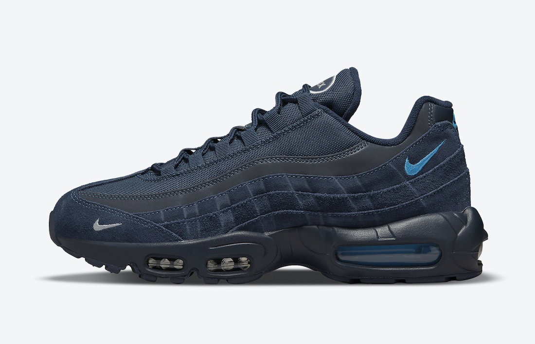 Nike Air Max 95 Navy DO6704-400 Release Date