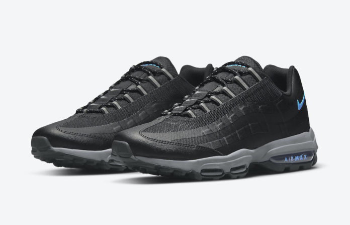 Nike Air Max 95 Ultra Black Blue DO6705-001 Release Date