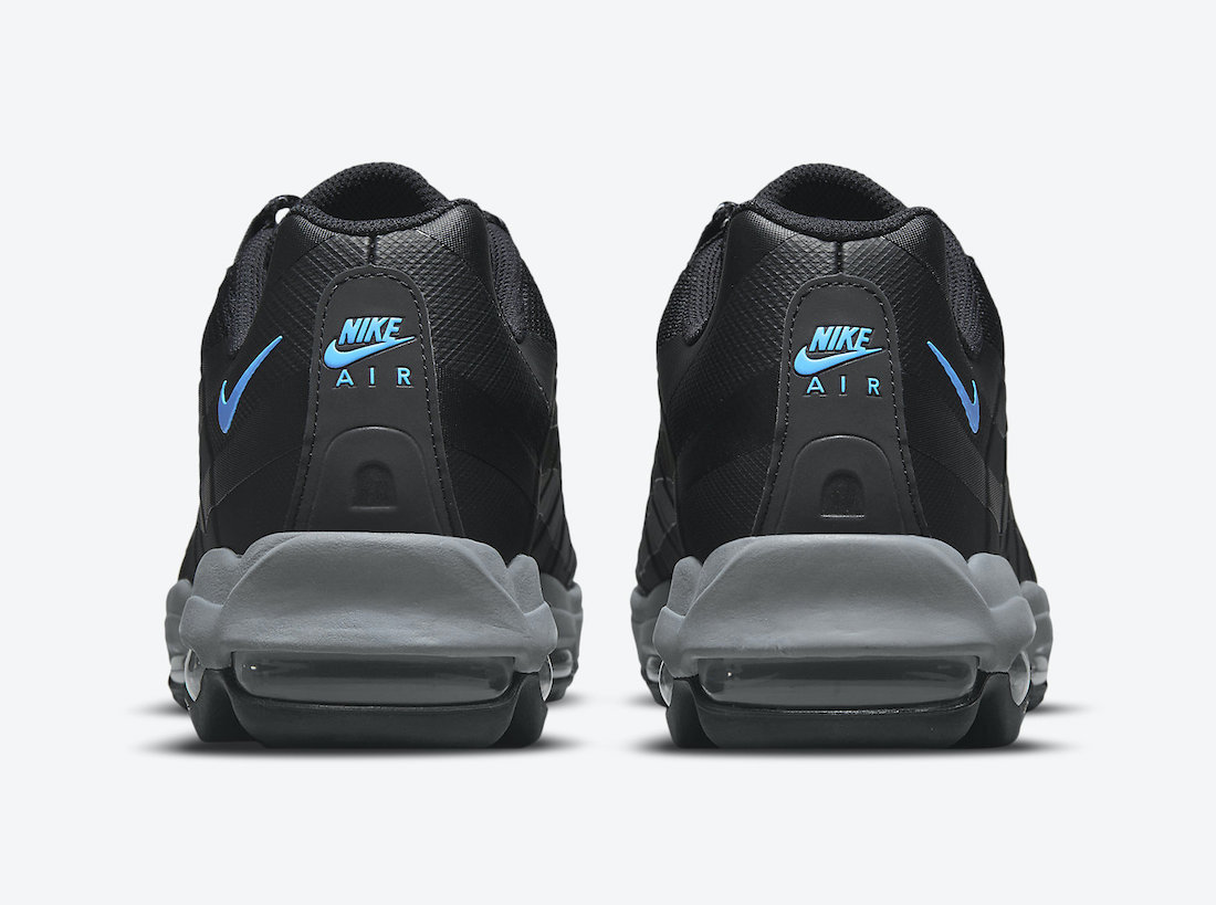 Nike Air Max 95 Ultra Black Blue DO6705-001 Release Date