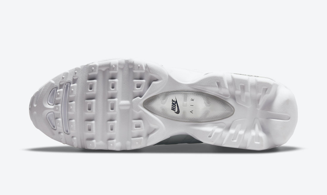 Nike Air Max 95 Ultra White Reflective DM9103-100 Release Date