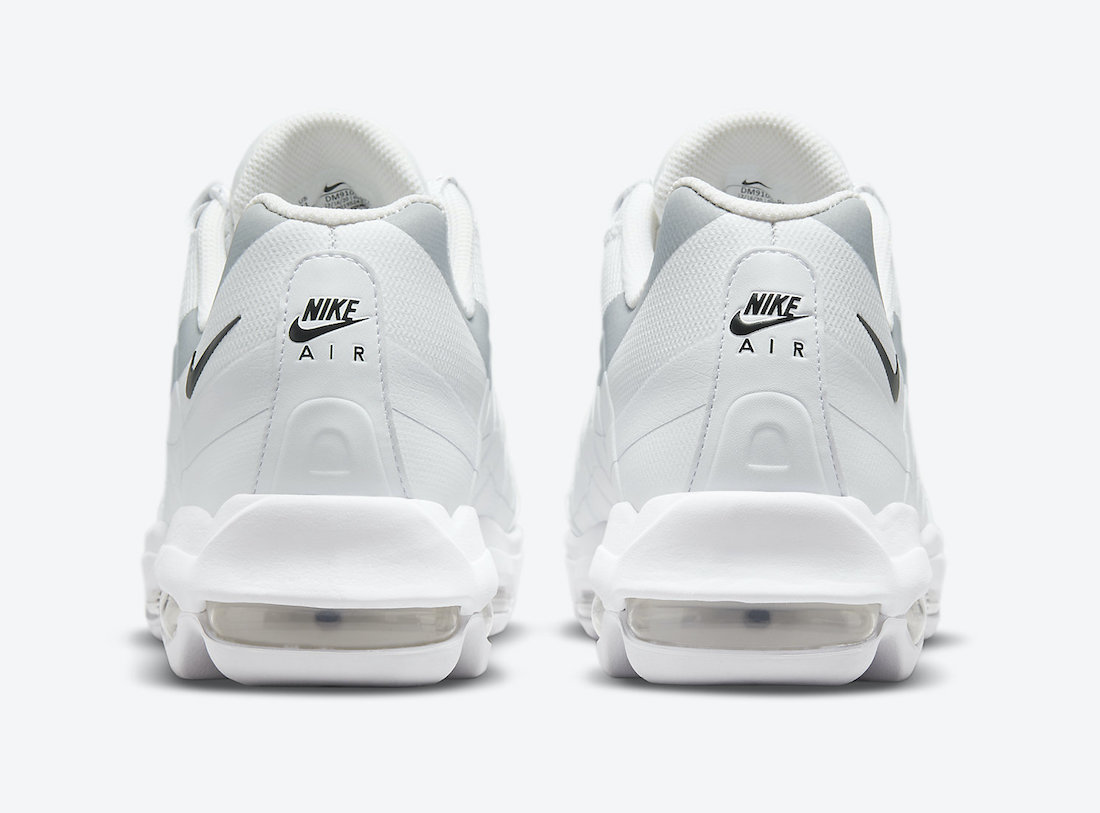 Nike Air Max 95 Ultra White Reflective DM9103-100 Release Date