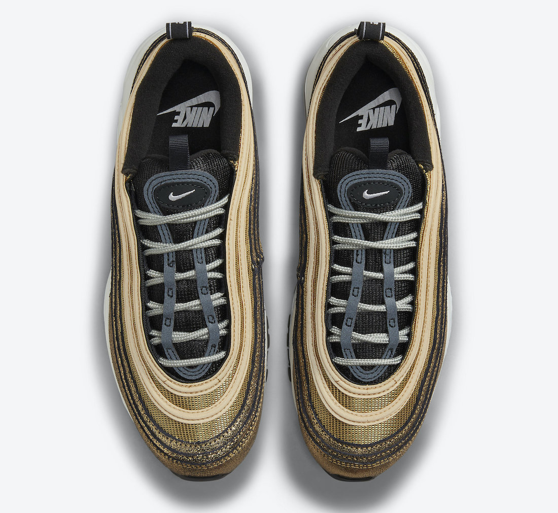 Nike Air Max 97 shift Gold DO5881-700 Release Date