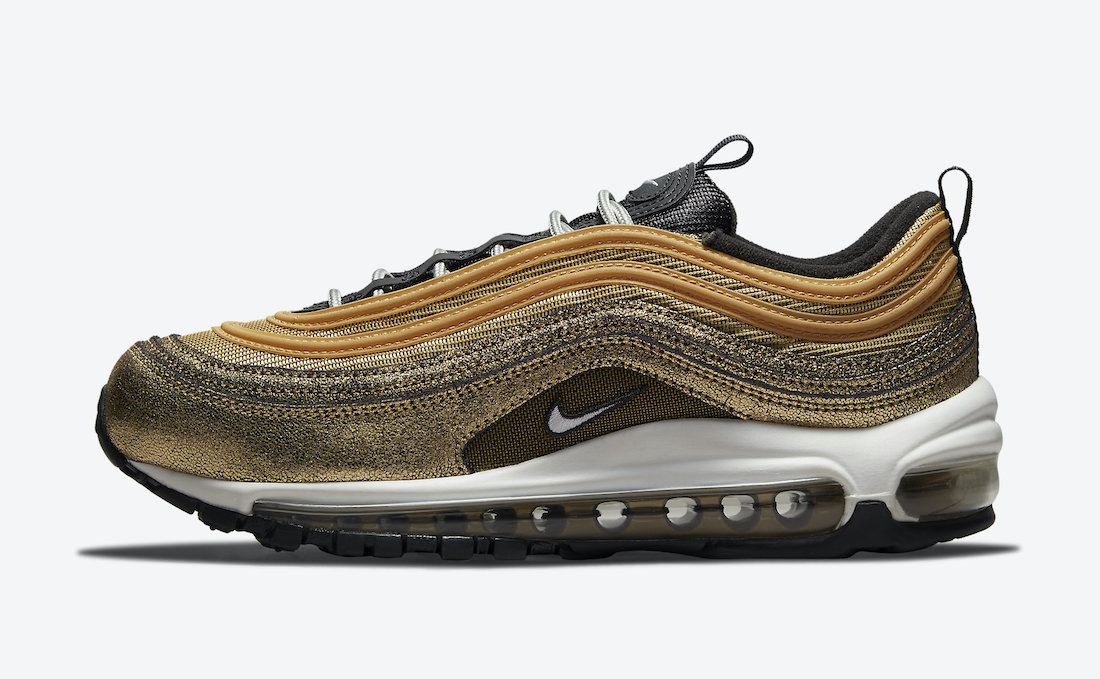 Nike Air Max 97 shift Gold DO5881-700 Release Date