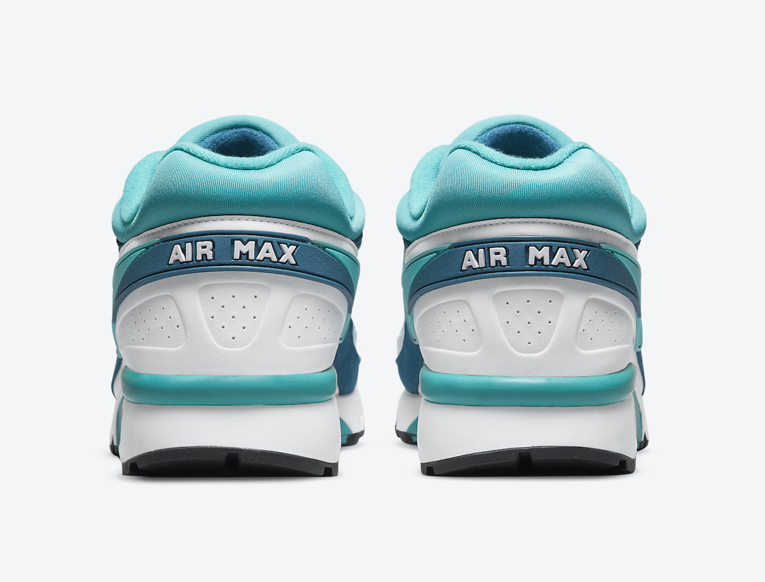 Nike Air Max BW Marina Grey Jade DJ9648-400 Release Date