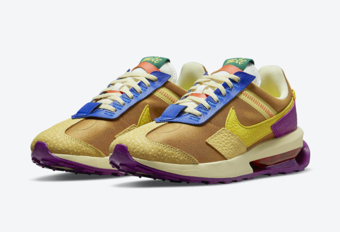 Nike Air Max Pre-Day Wheat Yellow Strike Red Plum Orange DO6716-700 Release Date