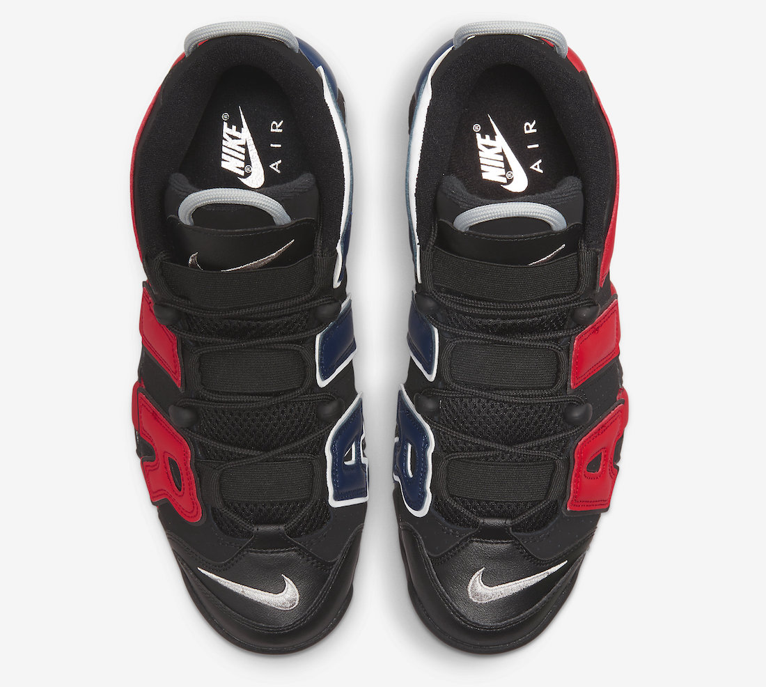 Nike Air More Uptempo DJ4400-001 Release Date - SBD