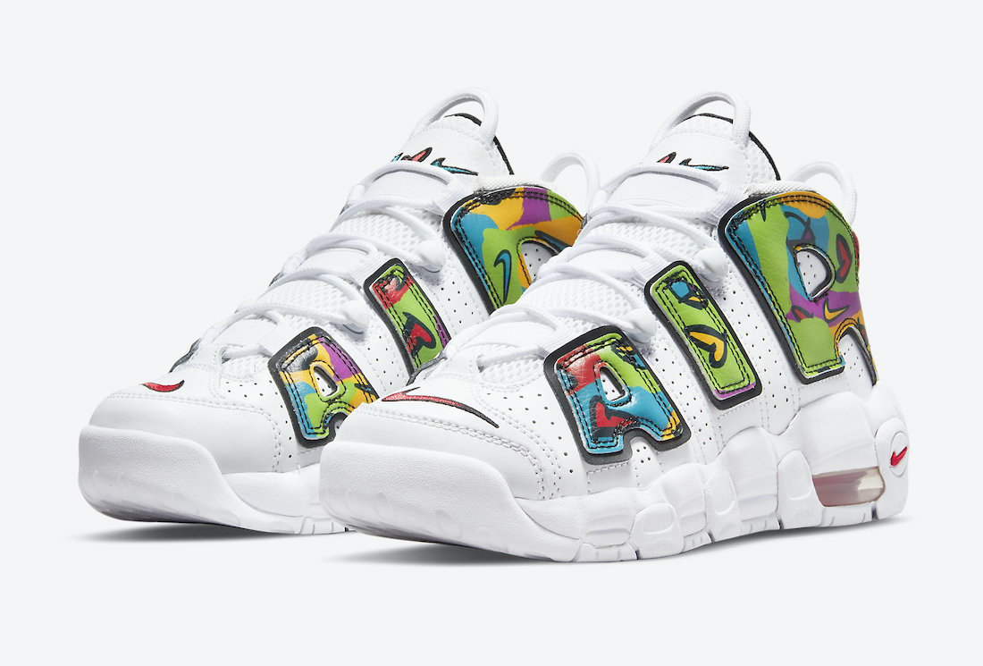Nike Air More Uptempo Peace Love Swoosh DM8155-100 Release Date
